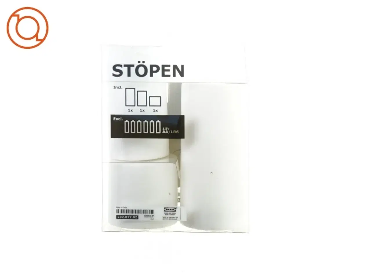 Billede 1 - Lys, Stpen fra Ikea (str. 21 x 17 x 8 cm)