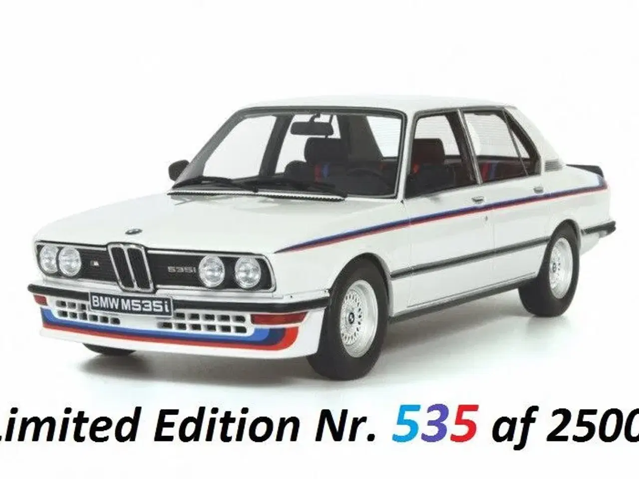 Billede 1 - 1979 BMW M535 (E12) 1:18 