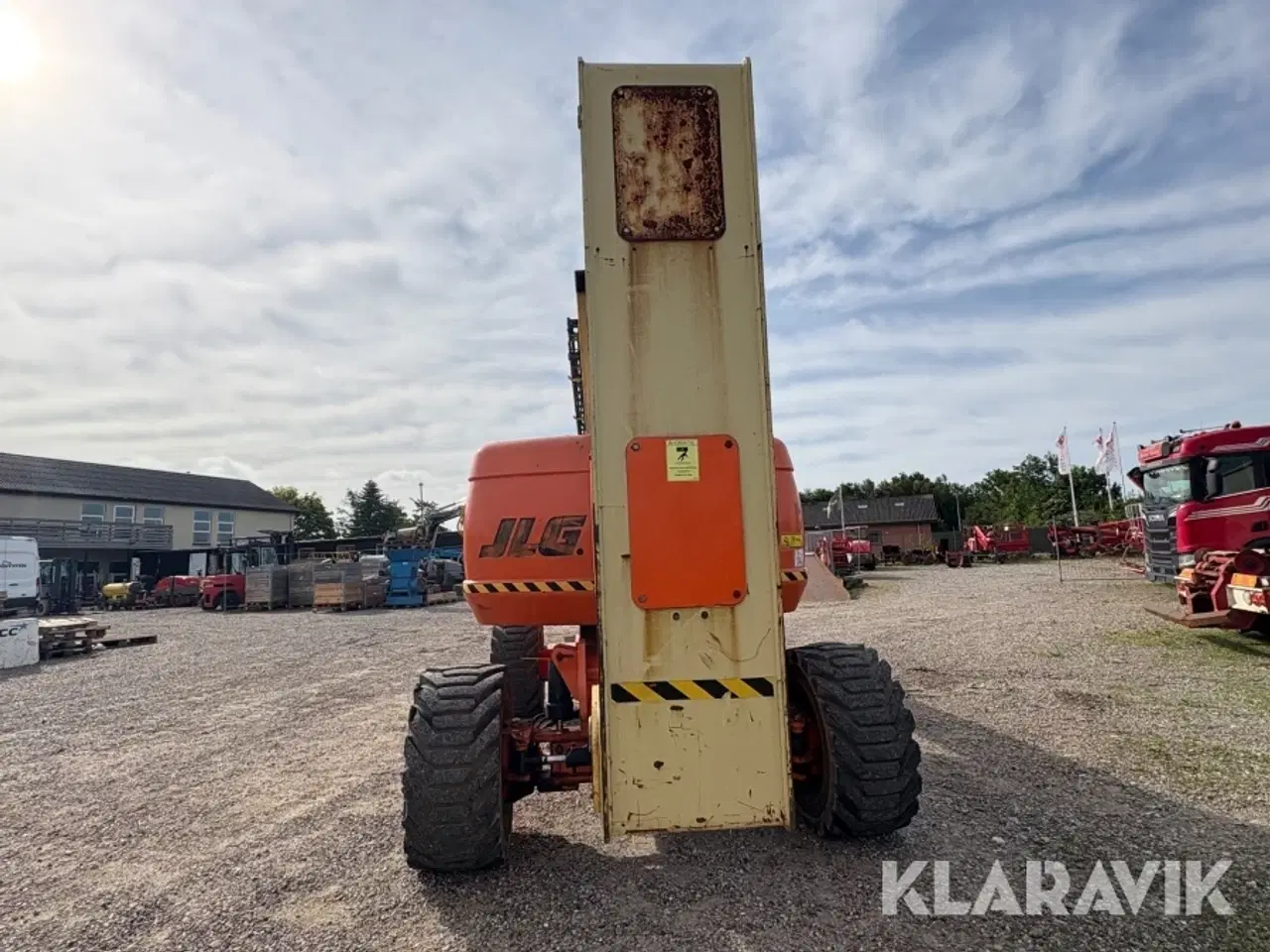 Billede 10 - Bomlift JLG 800AJ