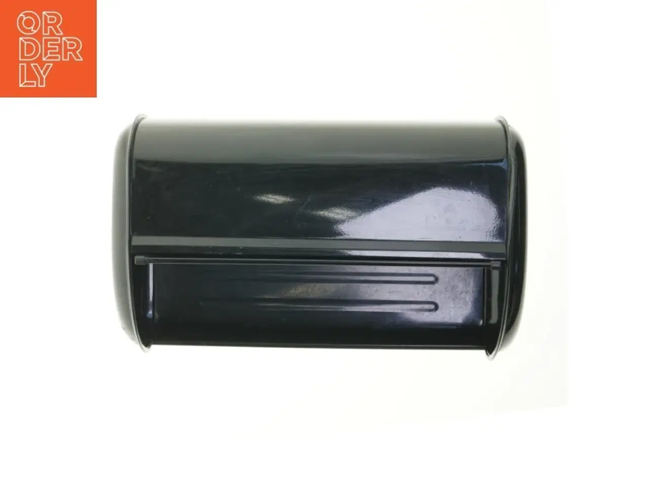 Billede 6 - Brødkasse i sort (str. 43x27 cm)