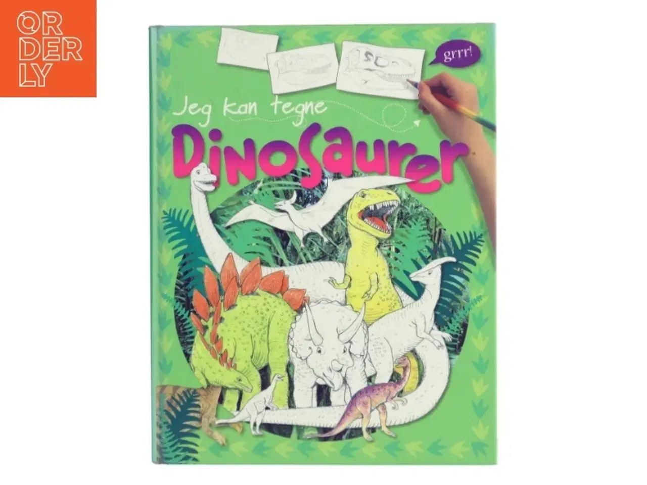 Billede 1 - Jeg kan tegne Dinosaurer (Bog)