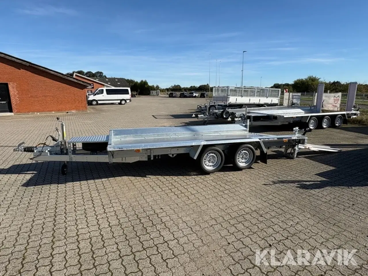Billede 2 - Maskintrailer Martz BAU-3 400/2 S 3.5t