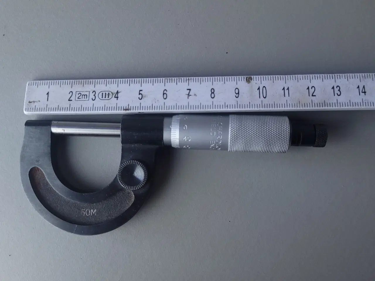 Billede 8 - ⭐️· Vintage Præcisions Mikrometer