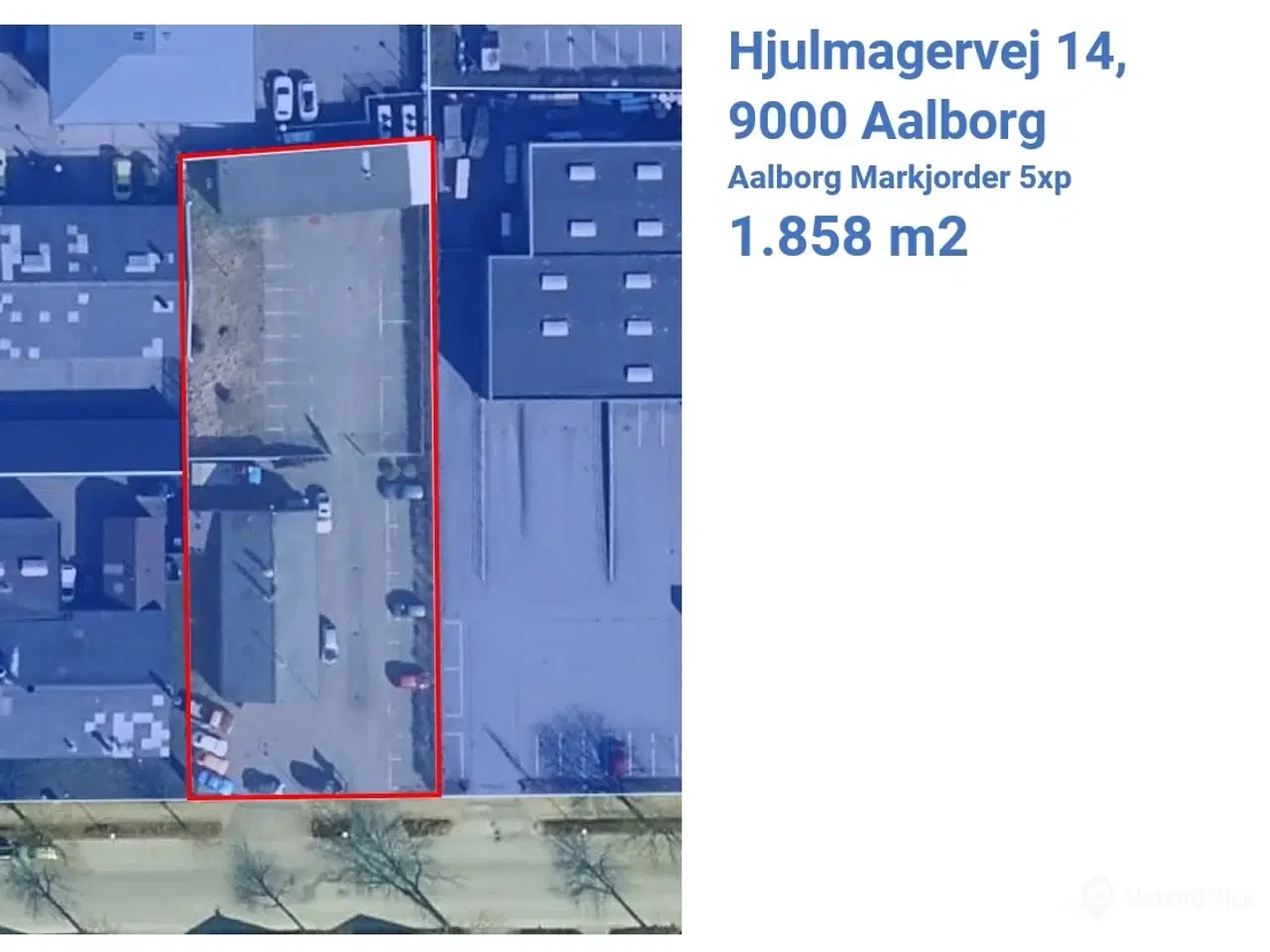 Billede 1 - Byggegrund med stort potentiale tæt på Aalborg centrum.