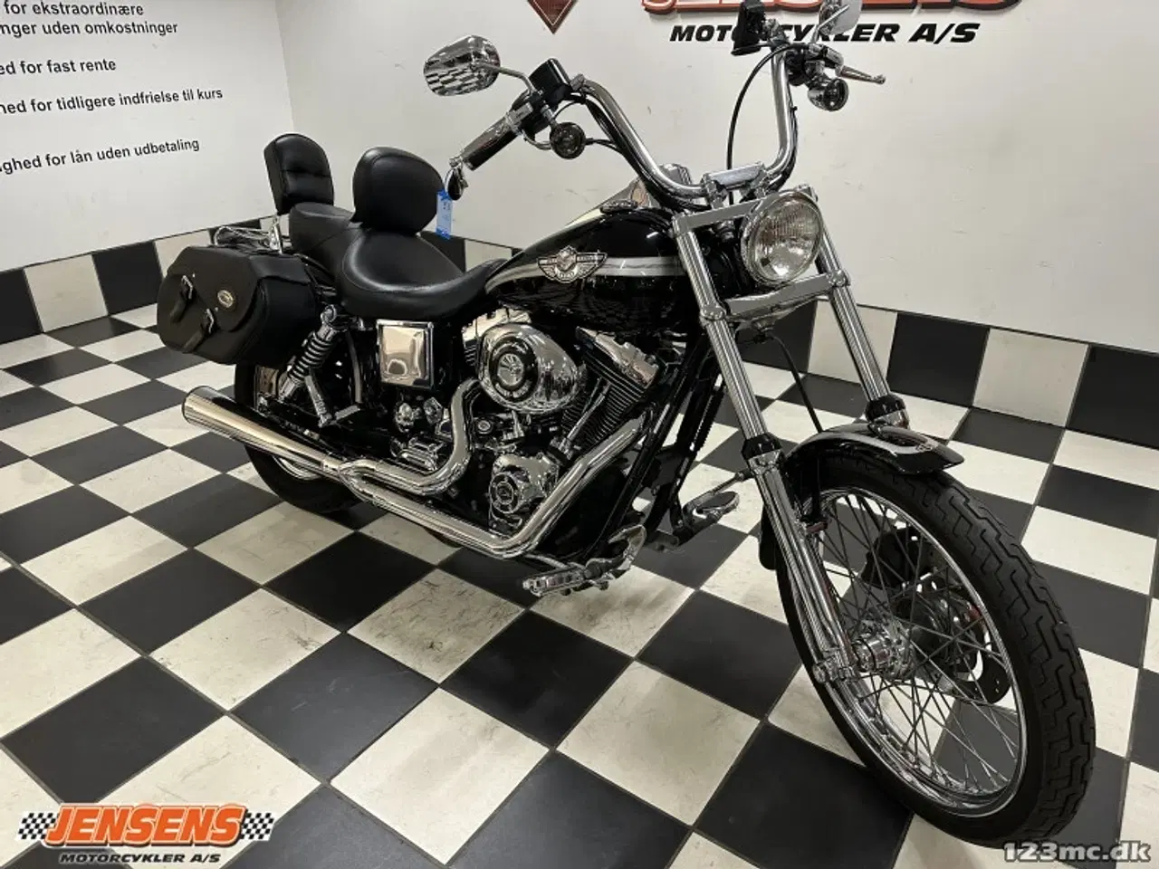 Billede 2 - Harley-Davidson FXDWG Dyna Wide Glide 100 års jubilærums model