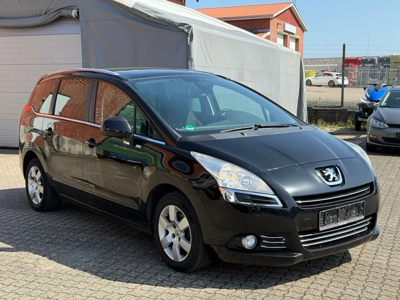 Billede 2 - Peugeot 5008 1,6 HDi 112 Style Limited