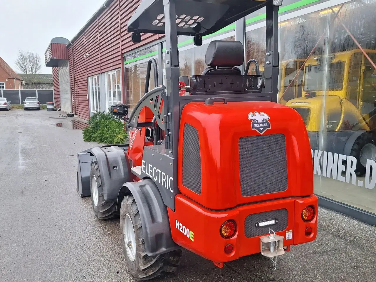 Billede 4 - Heracles H200 ELECTRIC ELEKTRISK