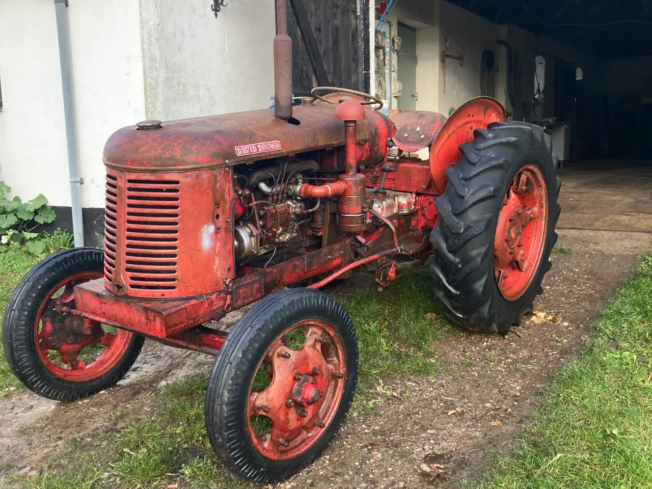 Billede 3 - David Brown AD 4/25 diesel