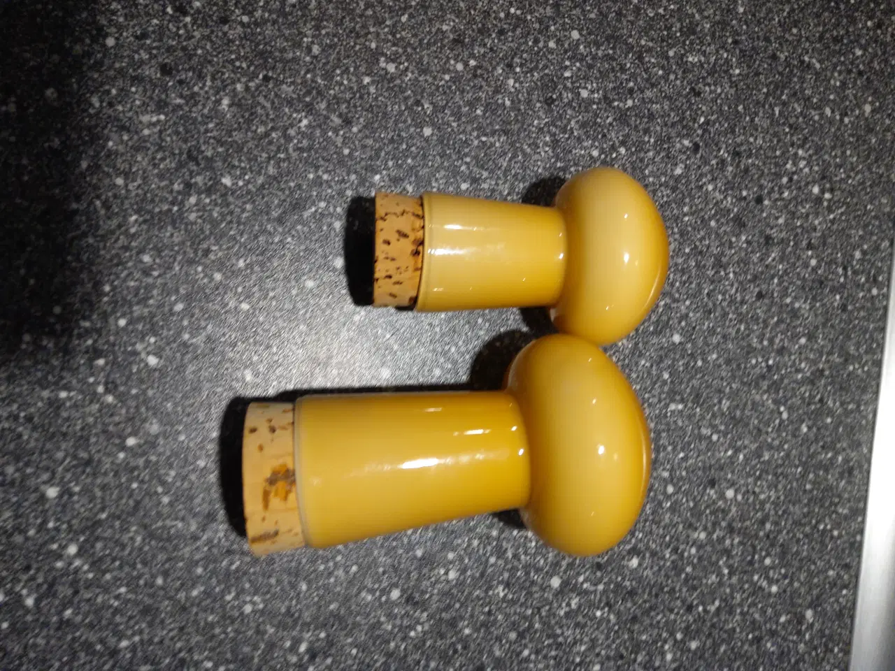 Billede 7 - Holmegaard salt og peber sæt.