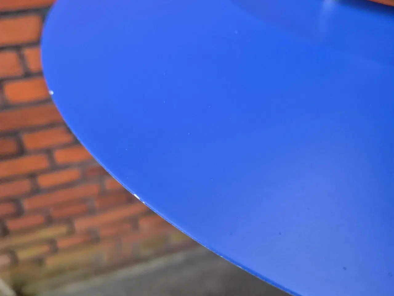 Billede 12 - Klassisk blå retrolampe fra Lyfa