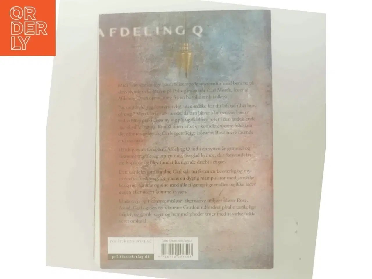 Billede 3 - Den grænseløse : krimithriller af Jussi Adler-Olsen (Bog)