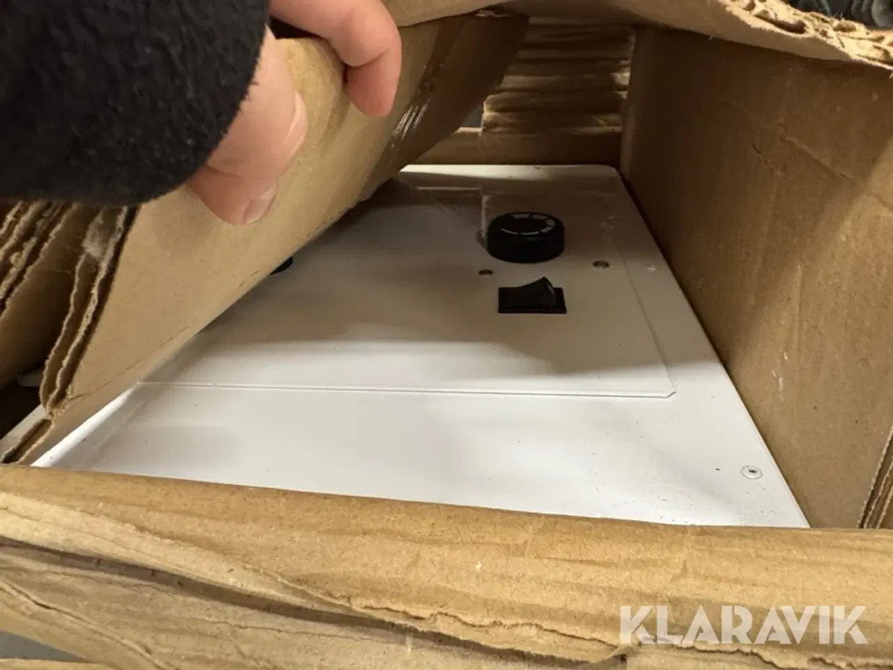 Billede 5 - EL Varmevandsbeholder Vølund Varmeteknik QME 60