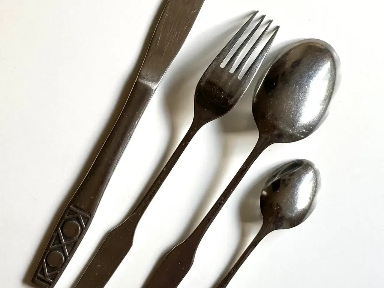 Billede 8 - Retro bestik til 6 personer, rustfrit stål