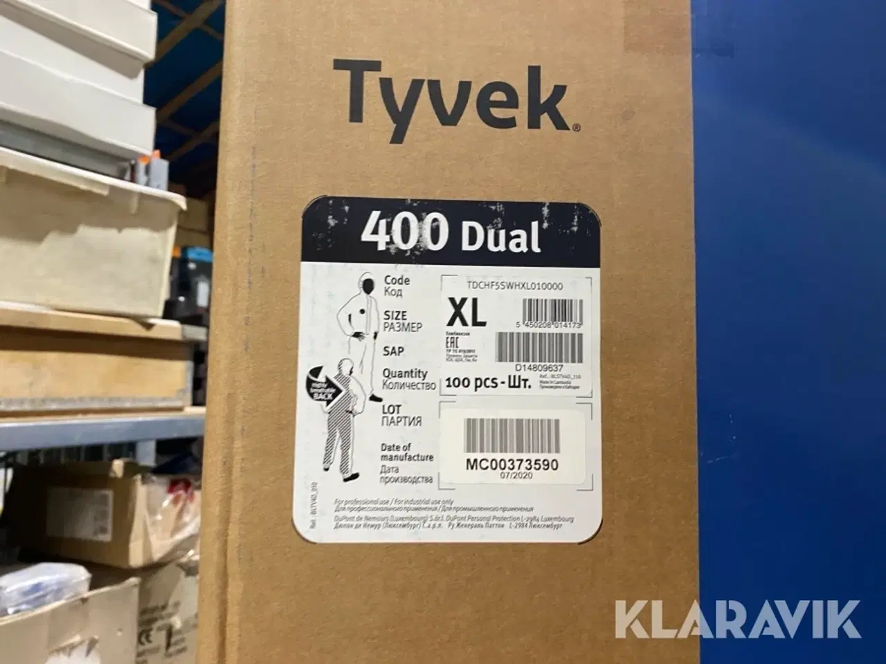 Billede 8 - Heldragter 1500 styk.