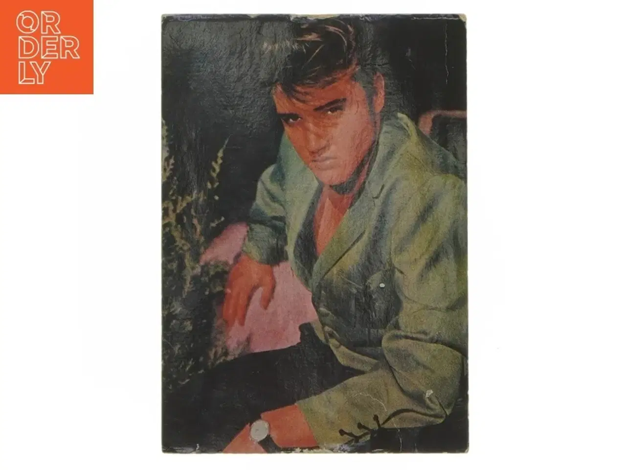 Billede 1 - Vintage postkort af Elvis Presley fra Editions Piégeons (str. 10,5x15 cm)