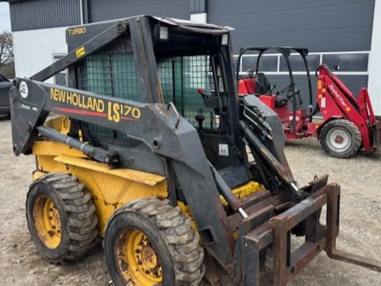 Billede 1 - New Holland LS 170