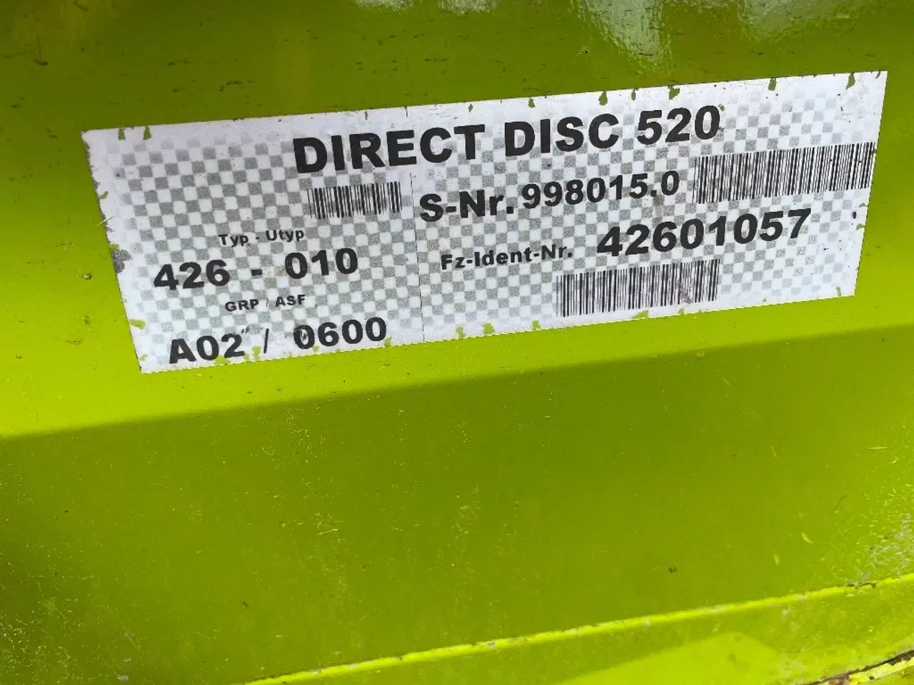 Billede 5 - CLAAS Direct Disc 520