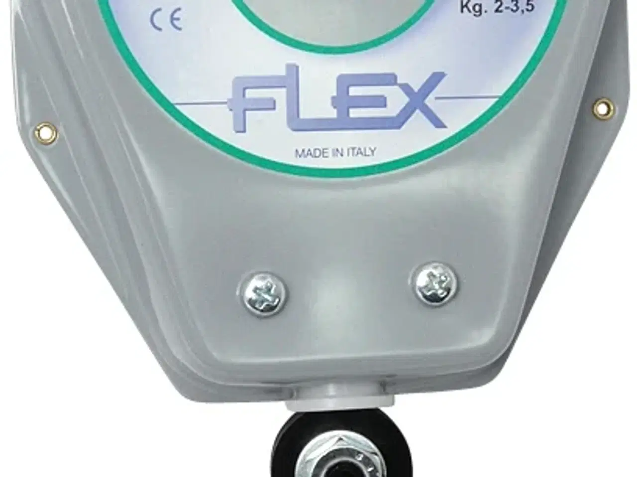 Billede 1 - Balanceblok B  2,0 - 3,5kg wire 2,3 mtr.