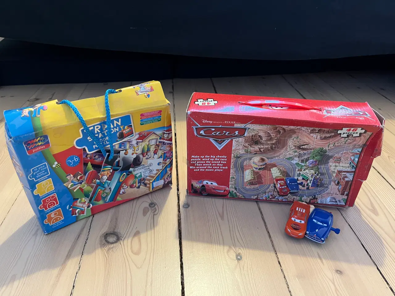 Billede 1 - Diverse puslespil