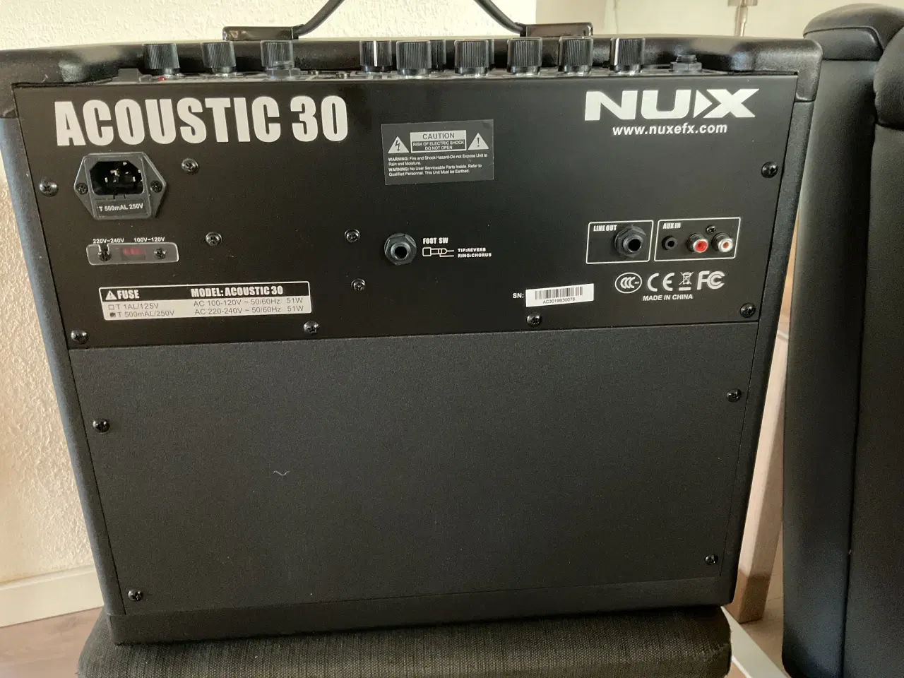 Billede 4 - NUX guitar forstærker 30W