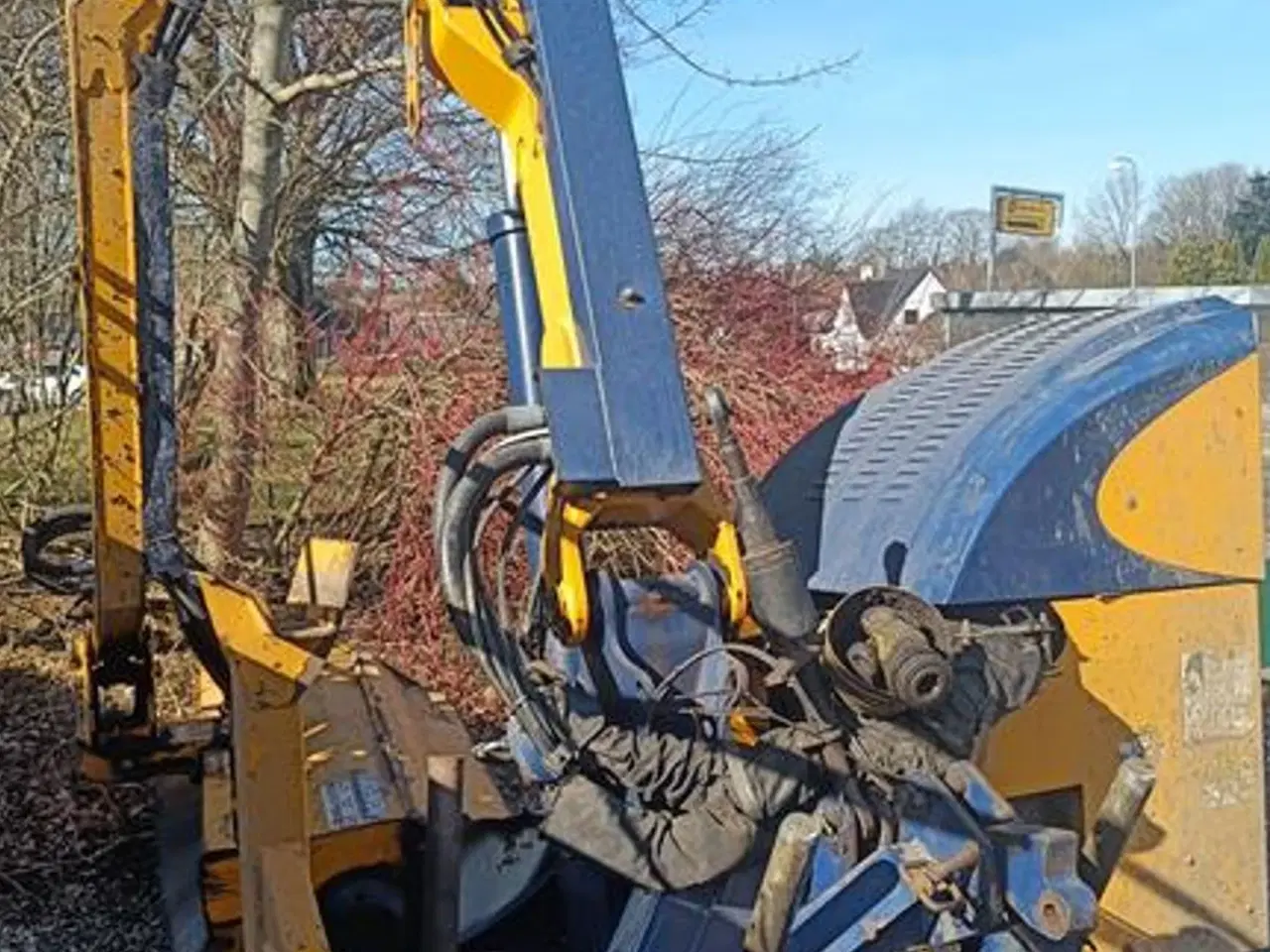 Billede 2 - Bomford Hawk Evo 6.0 med joystik