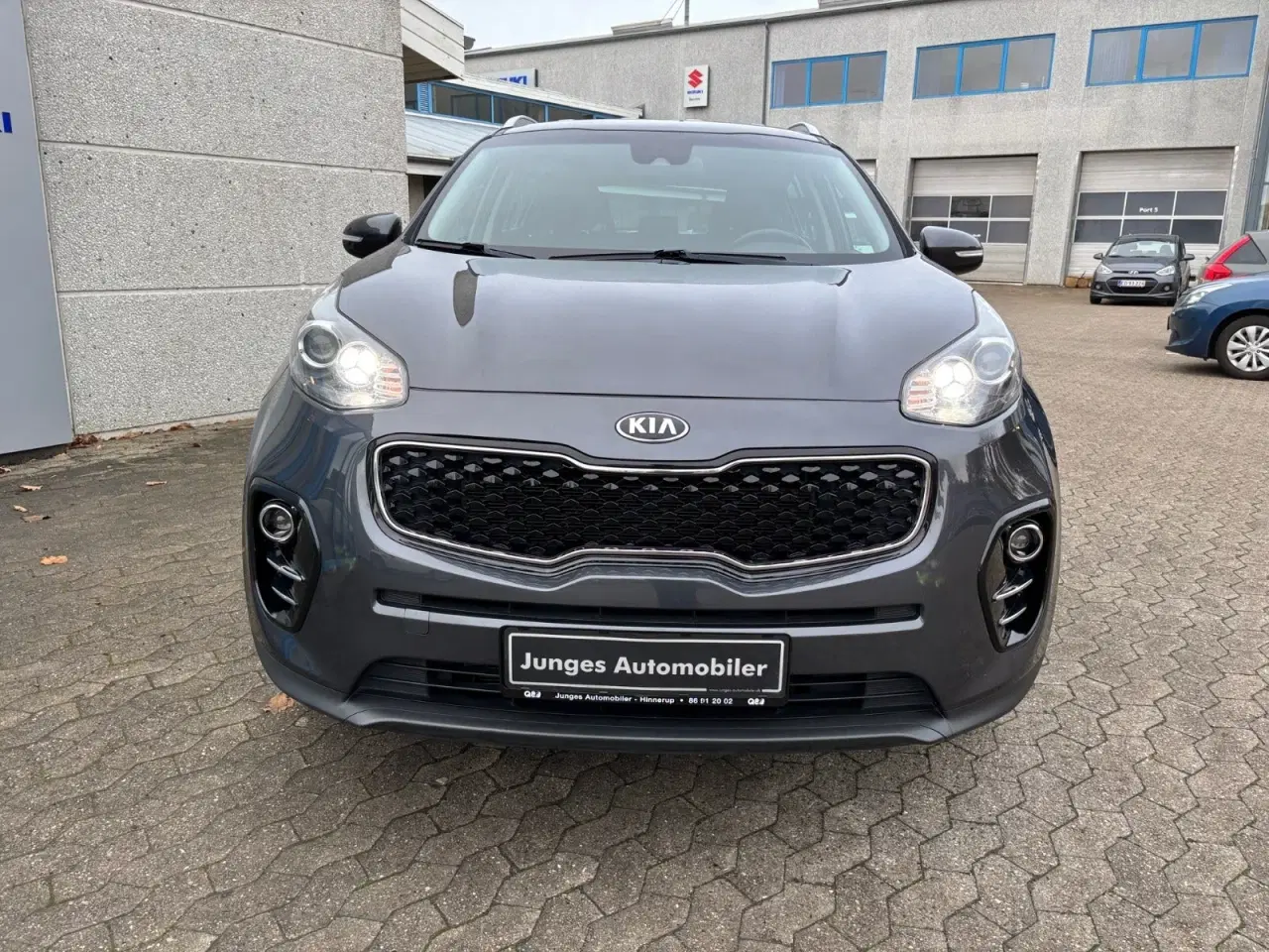 Billede 2 - Kia Sportage 1,6 GDi Advance