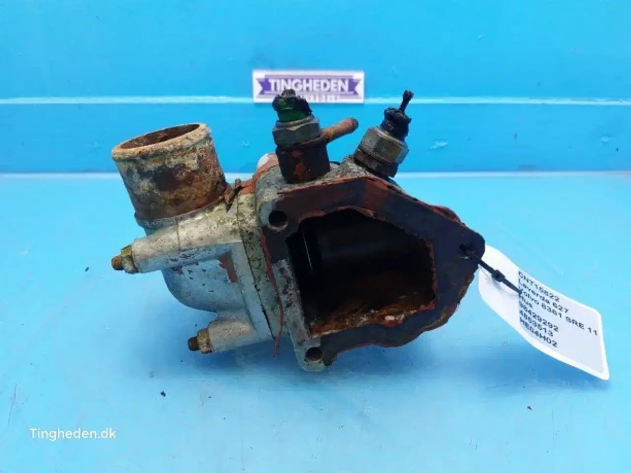 Billede 9 - Iveco 8361 SRE 11 Thermostat Hus 98429292