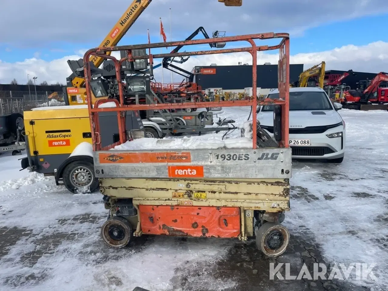 Billede 4 - Sakselift JLG 1930ES