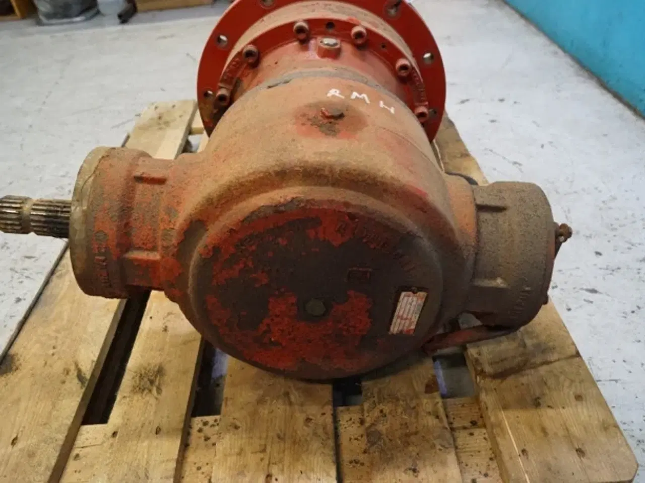 Billede 3 - RMH Fodervogn Gearkasse RMH900022003