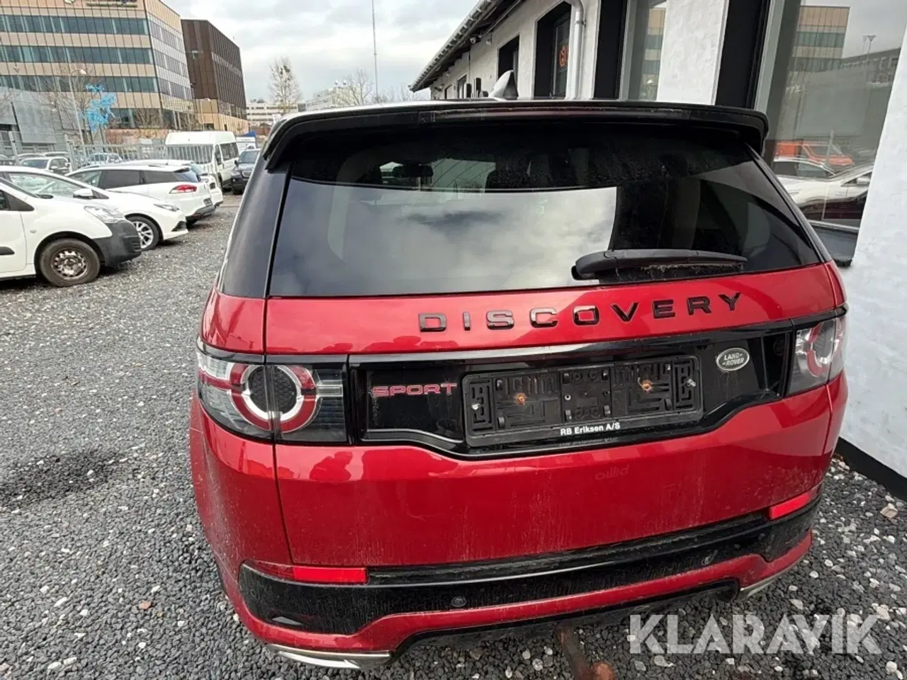 Billede 4 - Personbil Land Rover Discovery Sport 2,0 TD4 diesel AWD