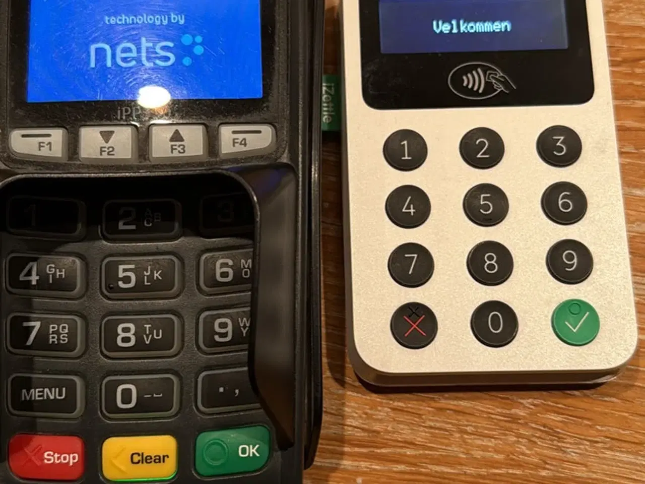 Billede 1 - Dankort terminaler
