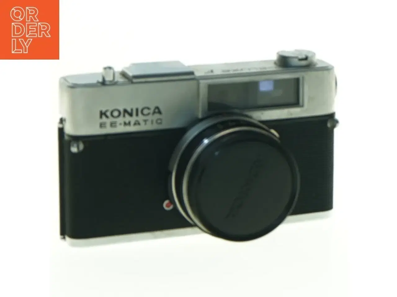 Billede 2 - Konica EE-Matic Deluxe F kamera med taske fra Konica (str. 9 x 15 cm)