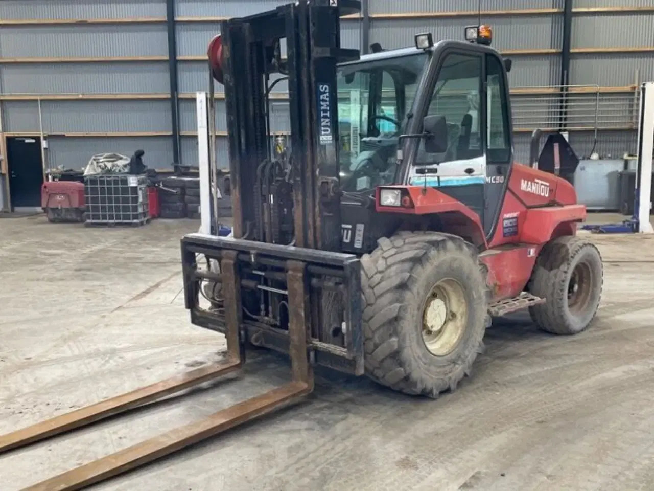 Billede 1 - Manitou MC50