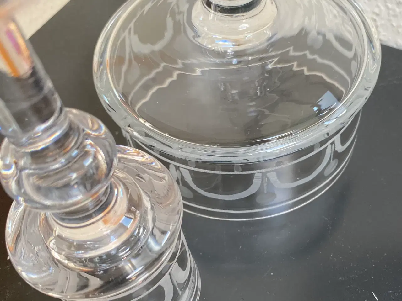 Billede 5 - Husar champagneskål og portvins glas Kosta Boda