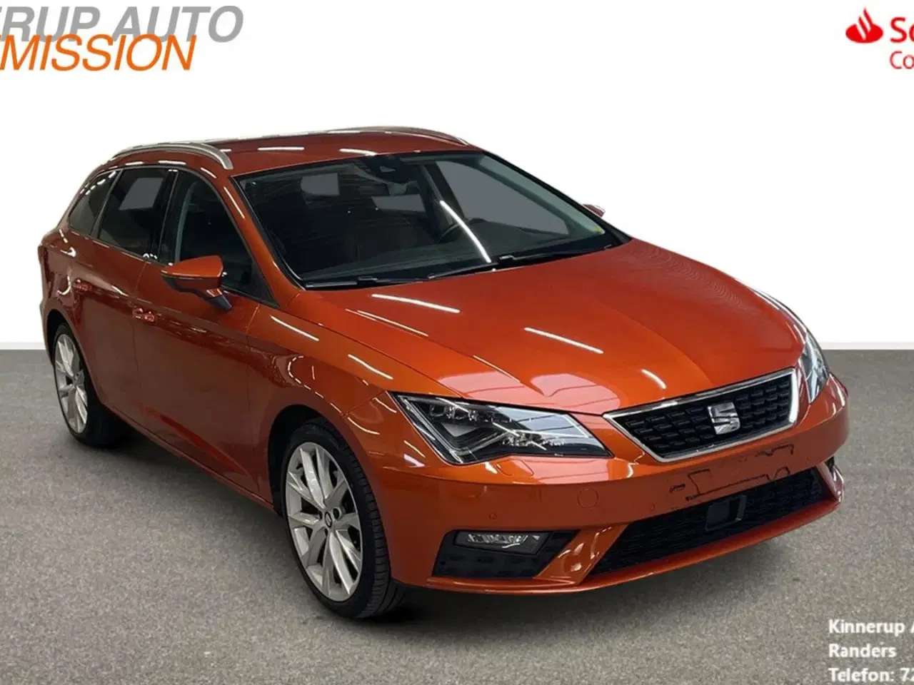 Billede 2 - Seat Leon Sportstourer 1,6 TDI Style DSG 115HK Stc 7g Aut.