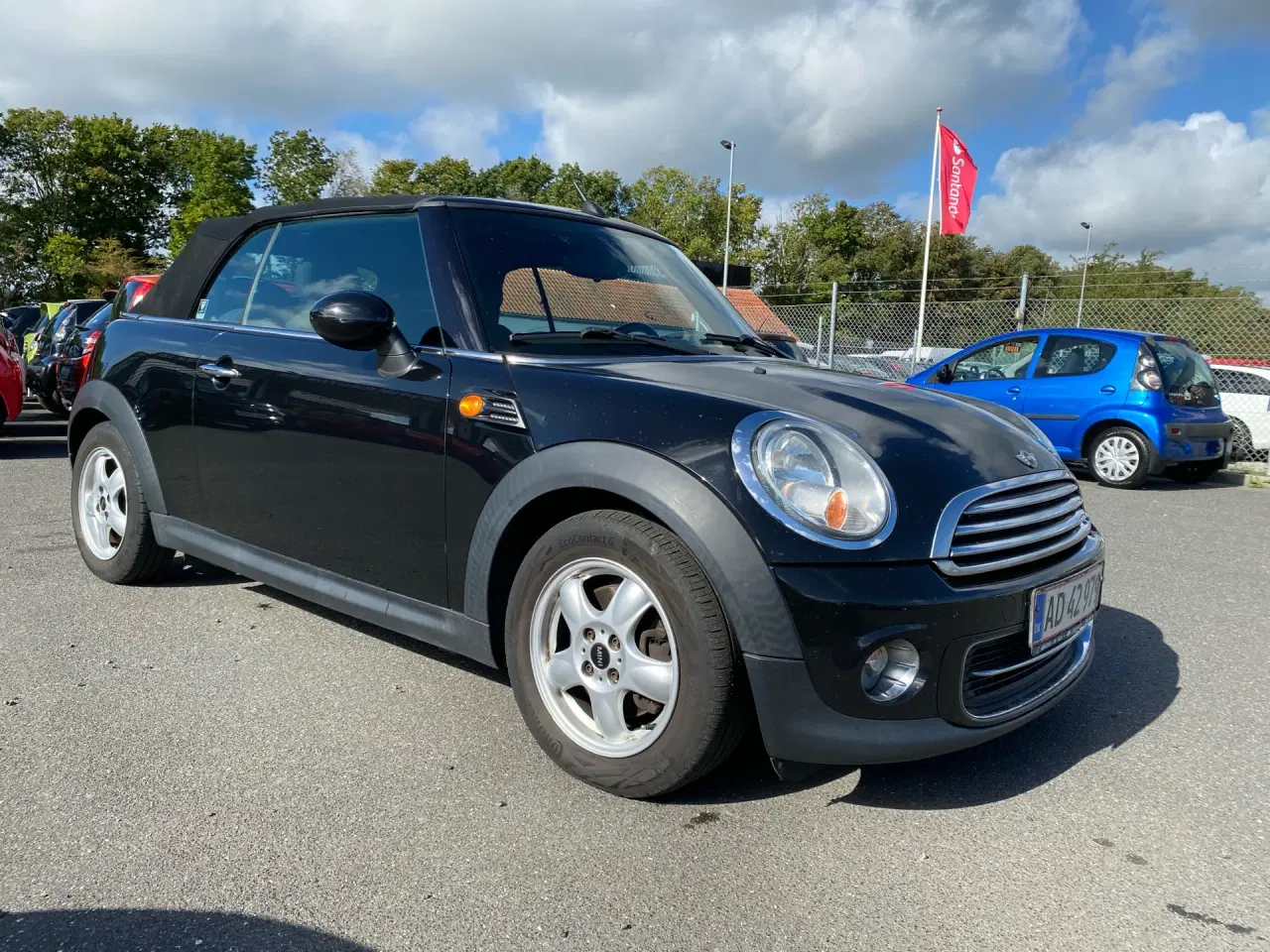 Billede 2 - Mini Cooper 1,6 122HK Cabr. 6g