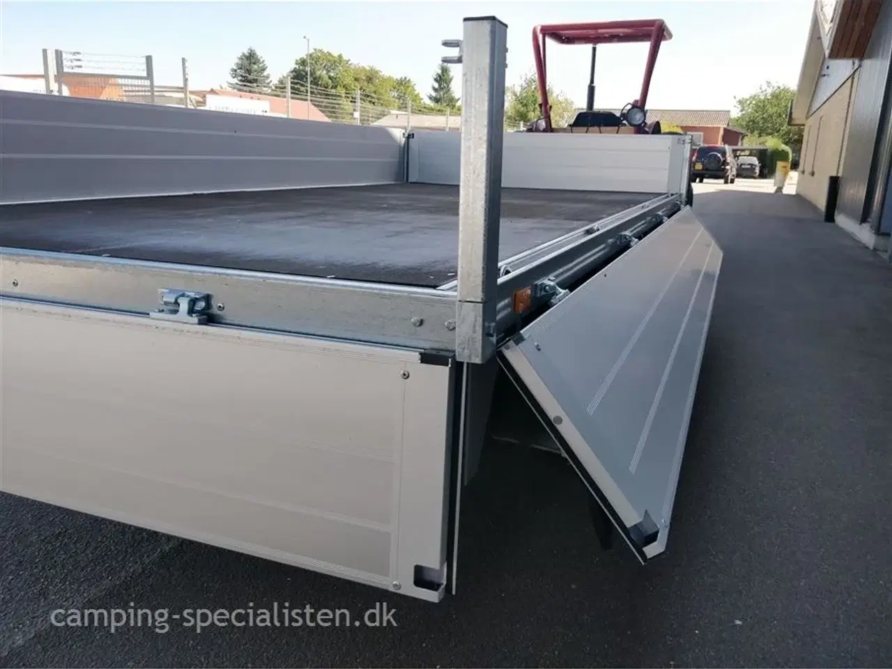 Billede 5 - 2024 - Brenderup 5325 ATB 3000 Kg    NY Alu-Trailer med Bremser hos Camping-Specialisten.dk