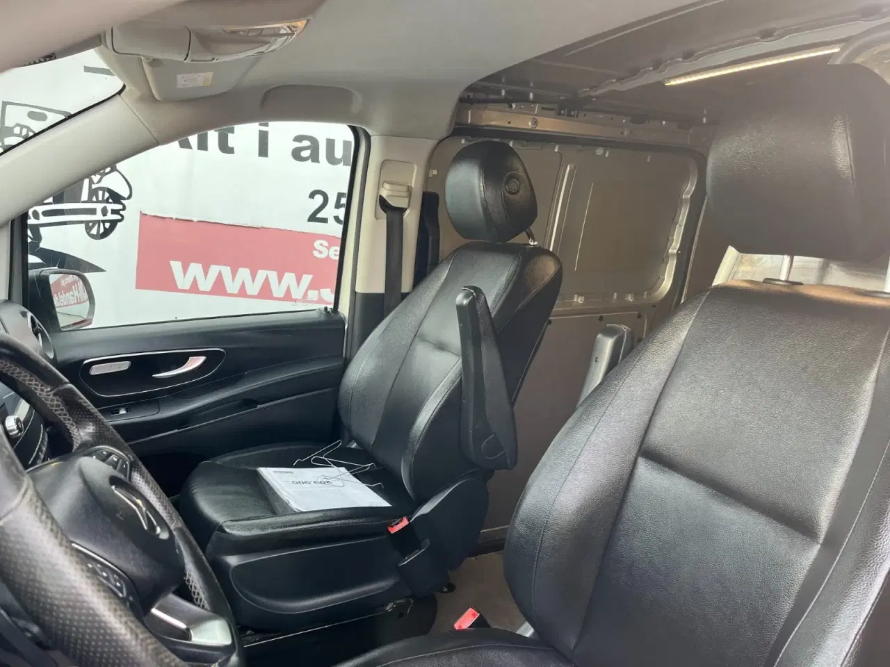 Billede 16 - Mercedes Vito 114 2,2 CDi Kassevogn aut. L 4x4