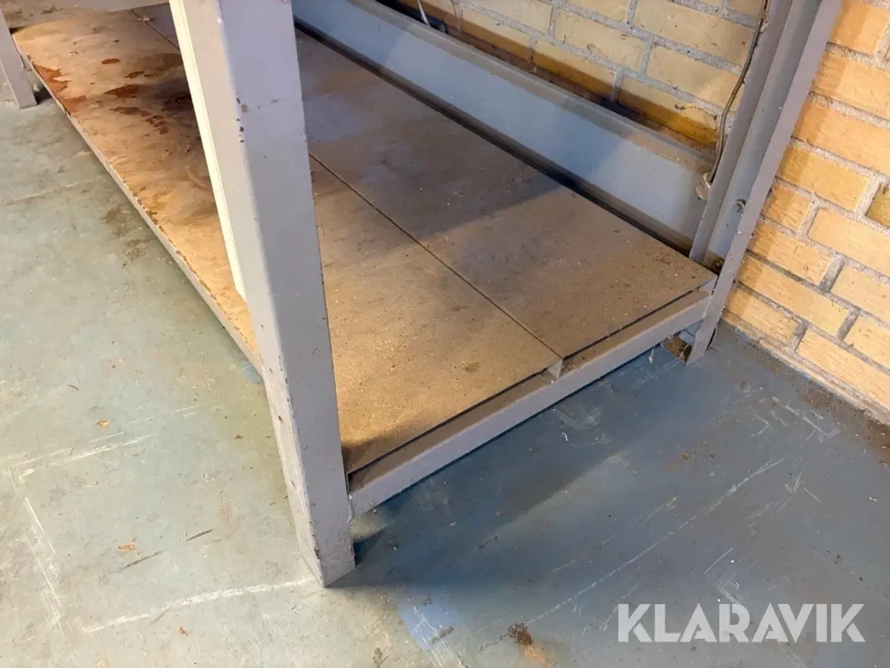 Billede 10 - Arbejdsbord