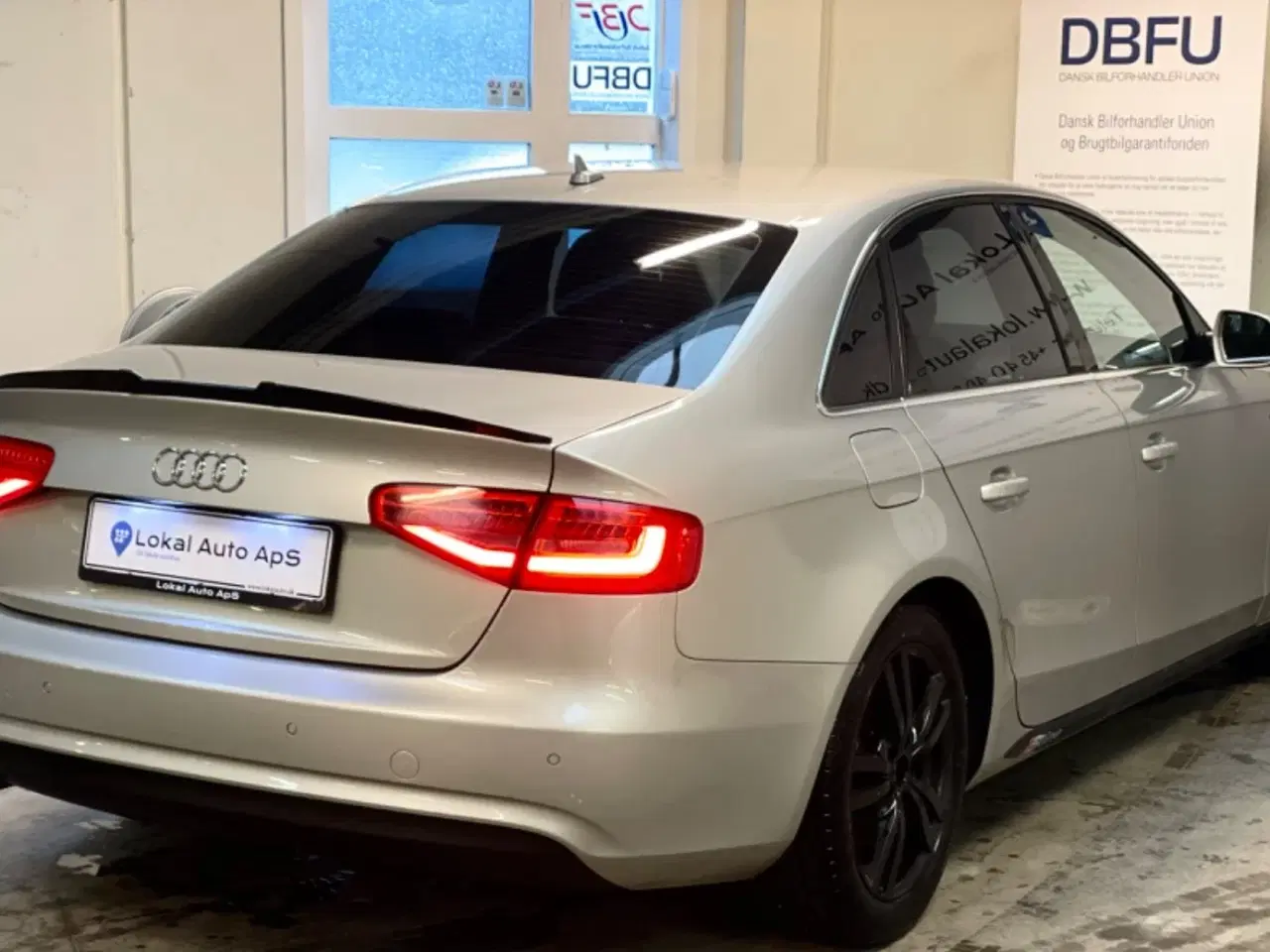 Billede 4 - Audi A4 2,0 TDi 143 S-line Multitr.