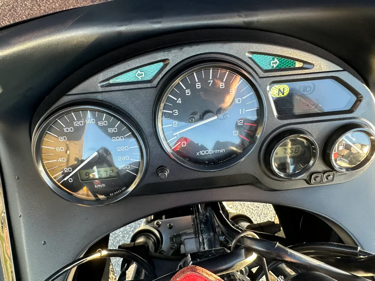 Billede 8 - 🏍️ Suzuki GSX750F – NYSYNET & NYSERVICERET – KLAR