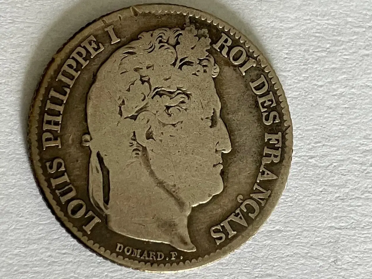 Billede 2 - 1 Franc France 1847