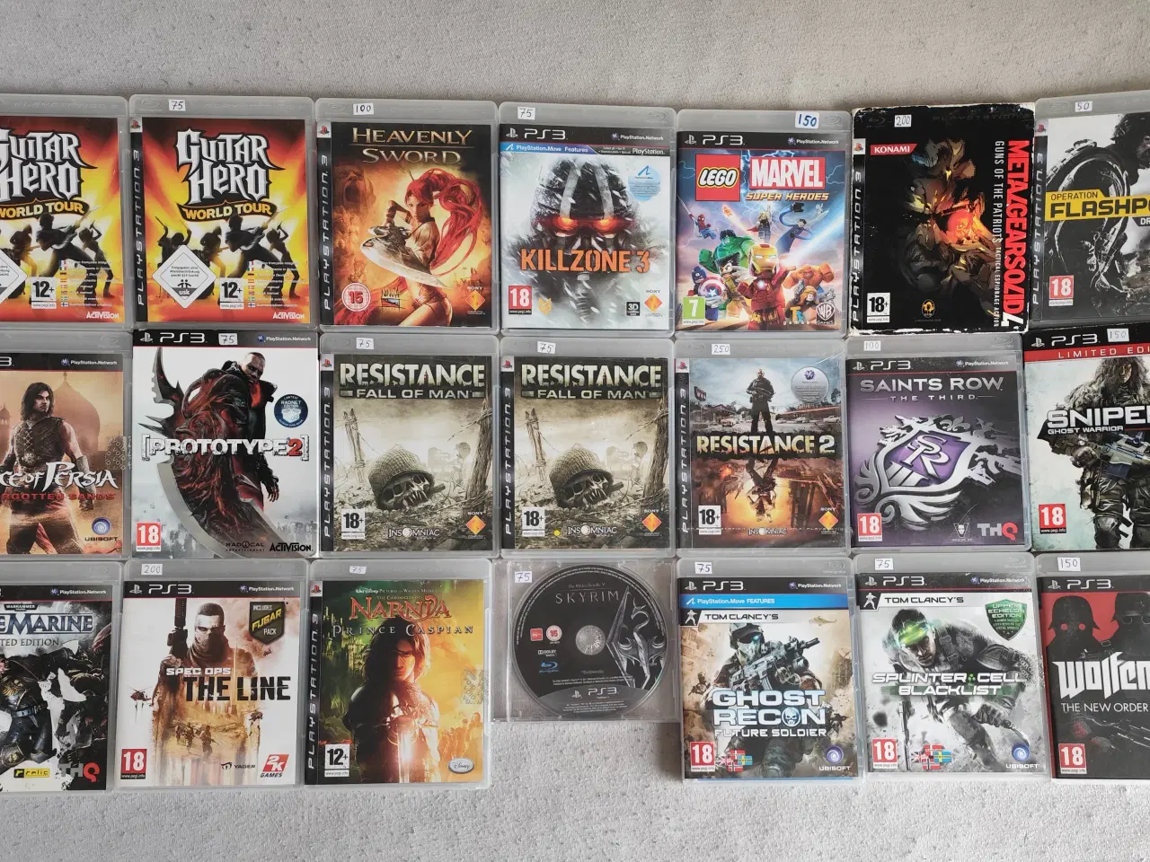 Billede 12 - Blandede PS3 Spil - Blandede PlayStation 3 spil