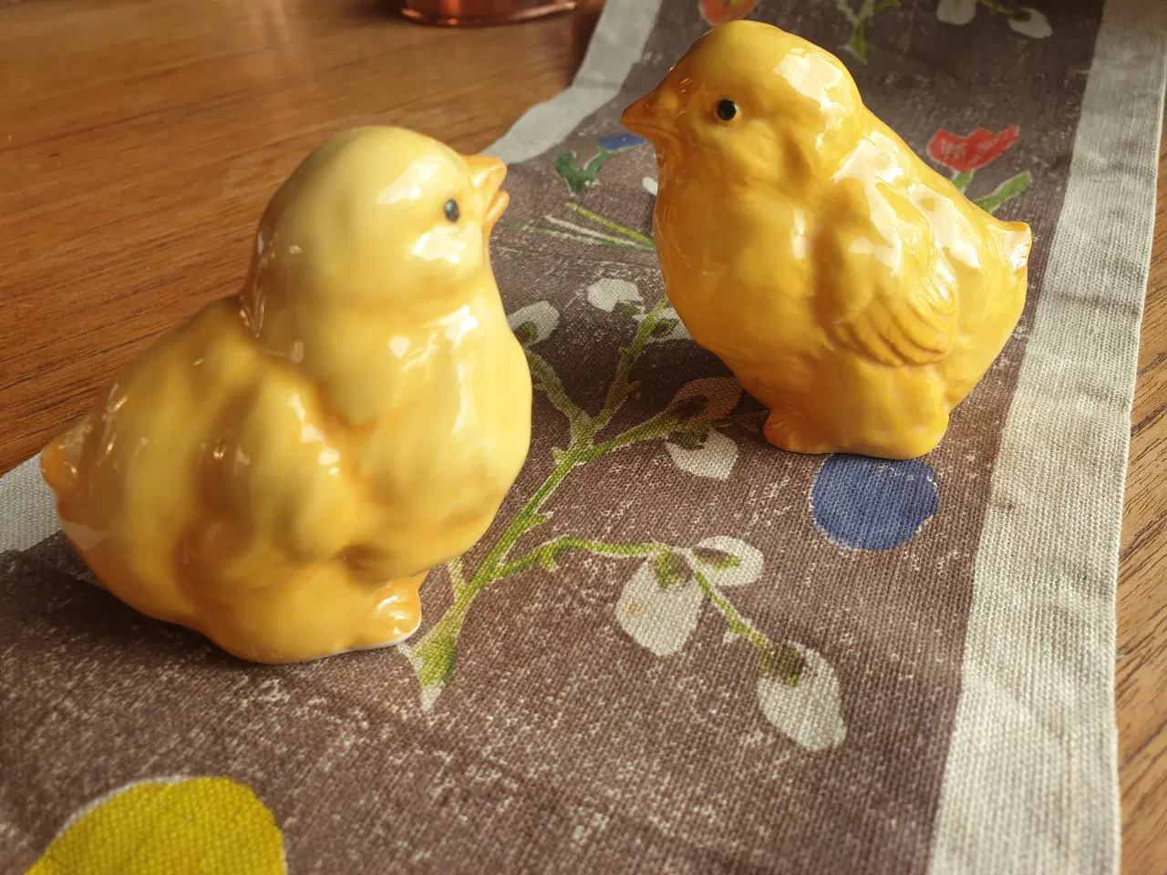 Billede 2 - 2 Påskekyllinger med 2 lam og Uldfår  