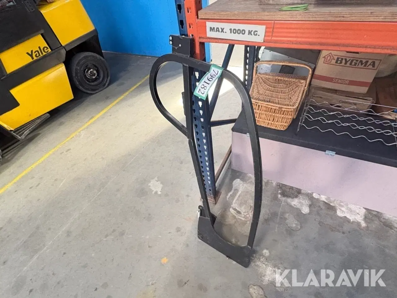 Billede 1 - Dør rops til minilæsser