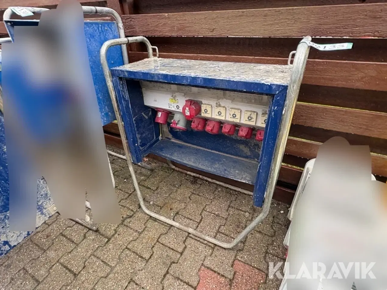 Billede 1 - Byggestrømtavle 1 styk