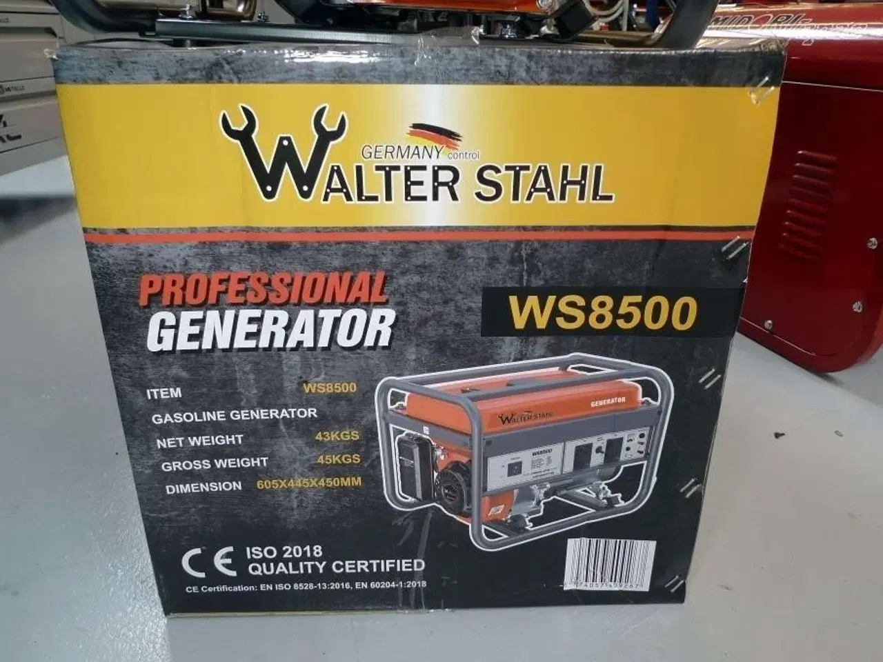 Billede 1 - Generator 3.0 KW Ny