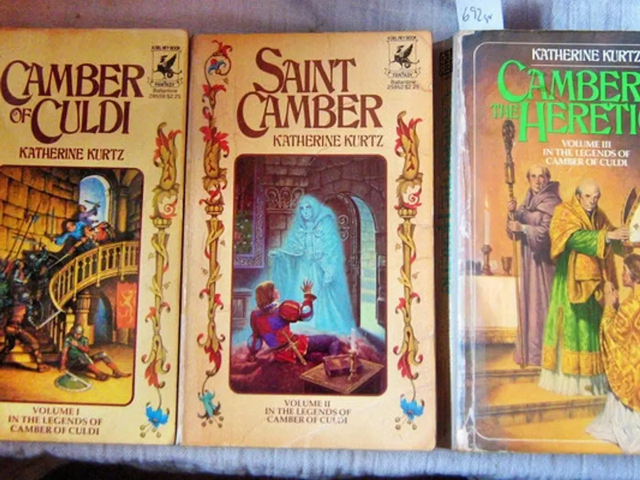 Billede 1 - Katherine Kurtz: The Legends of Camber of Culdi