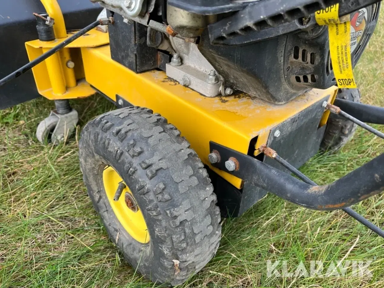 Billede 7 - Fejemaskine/ løvblæser Texas/Garden