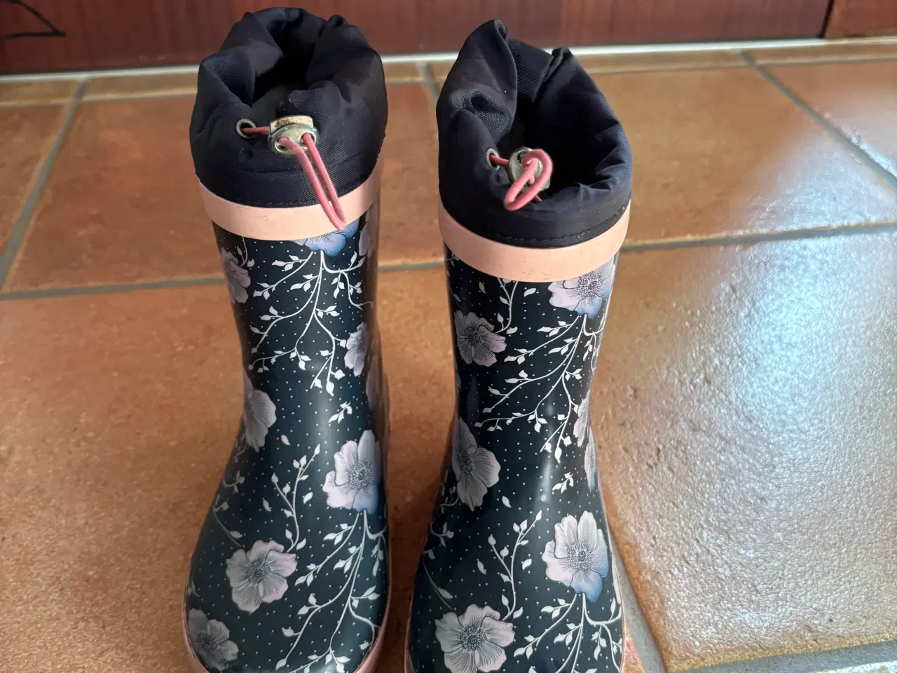 Billede 1 - Gummistøvle til pige